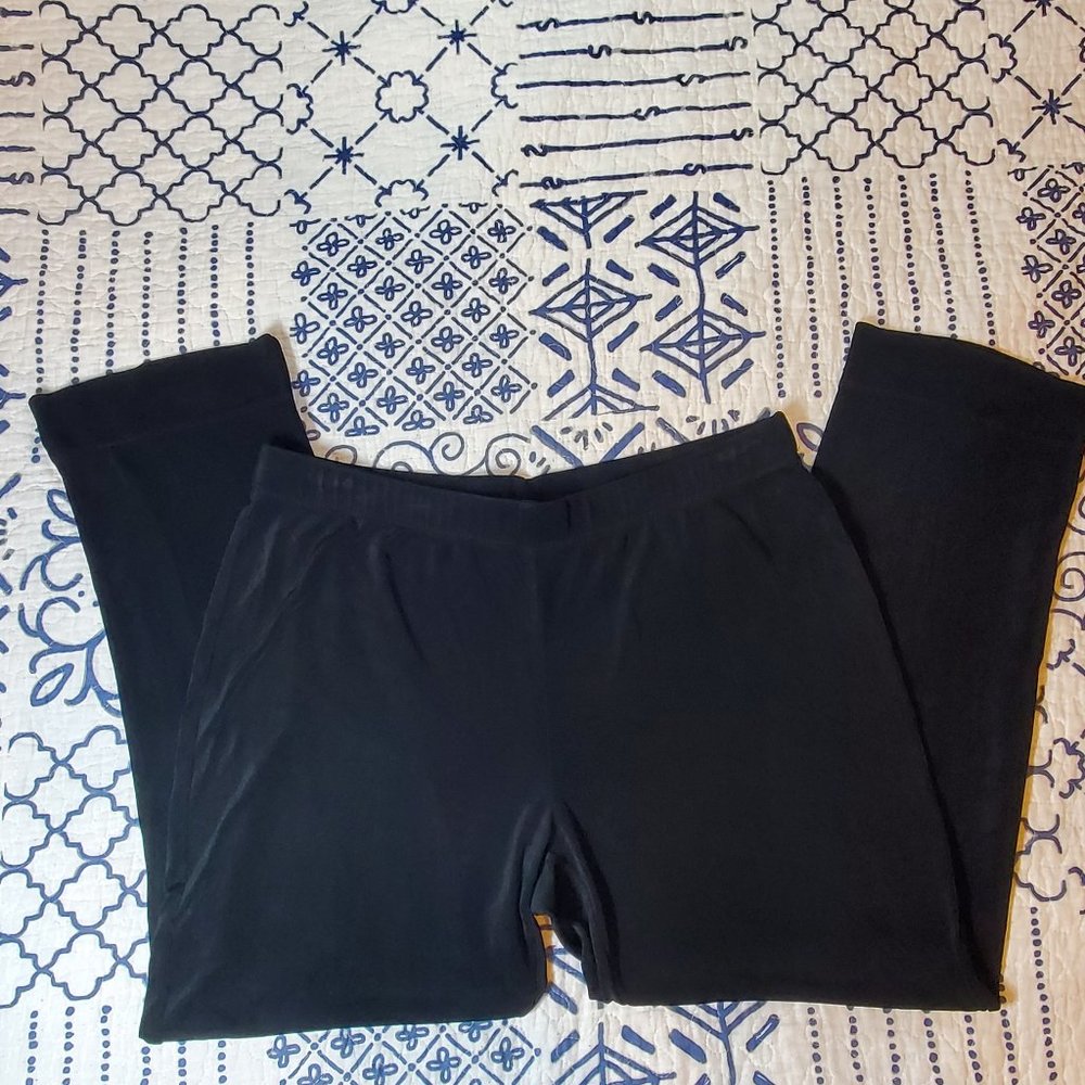 Travelers by Chico's Black Pants Size 2